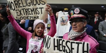 China-linked leftist group calls for anti-war protests