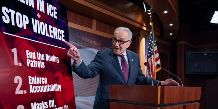 Republicans renew calls for Democrats to fund DHS after strike on Iran