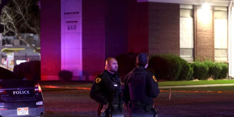 Indictments in connection with shooting outside Utah church, two men face firearms charges