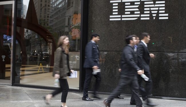 AI Blog Post Tanks IBM $30 Billion — and That's the Least Weird Part – PJ Media