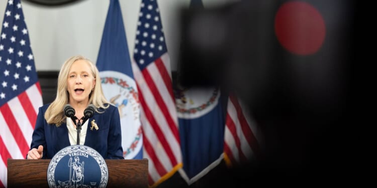 Abigail Spanberger’s Speech Hints at Bigger Ambitions