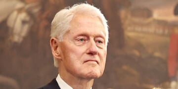 Former President Bill Clinton, seen in a 2025 photo, gave a deposition this week regarding his relationship with convicted pedophile Jeffrey Epstein.