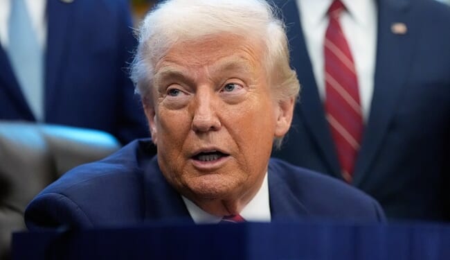 BREAKING: Trump to Iran: Pound Sand – HotAir