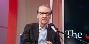 Bill Maher visits The Megyn Kelly Show at the SiriusXM Studios on May 20, 2024, in New York City.