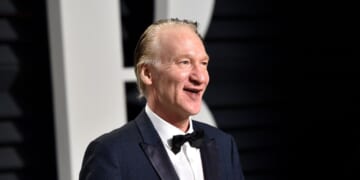 Television personality Bill Maher attends the 2017 Vanity Fair Oscar Party hosted by Graydon Carter at Wallis Annenberg Center for the Performing Arts on Feb. 26, 2017, in Beverly Hills, California.