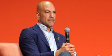 Peter Attia, seen in a May photo, insisted he was never part of any of Jeffrey Epstein's illegal activity.