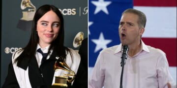 Scott Jennings hit back at the "stolen land" comments made by musical artist Billie Eilish at the 2026 GRAMMY Awards.