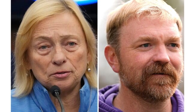 Commie Graham Platner Is Trouncing Janet Mills in Primary Race for Senate – HotAir