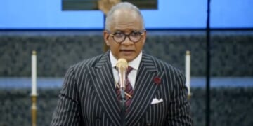 Bishop Patrick L. Wooden warned Don Lemon his protester pals to steer clear of his church.