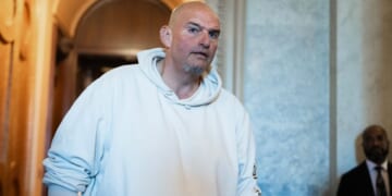 Fetterman More Popular With Republicans Than Dems