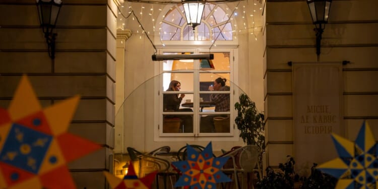 Four Years into the War, Life Goes on for Ukrainians