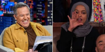 Greg Gutfeld called out the behavior of Rep. Ilhan Omar after her State of the Union outbursts.