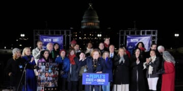 Hecklers Outdraw Crowd at MoveOn's Anti-SOTU Event