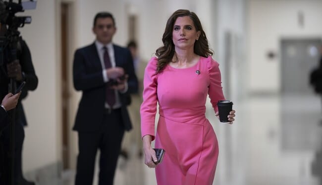 Mace Targets Lutnick and Child Predators – PJ Media