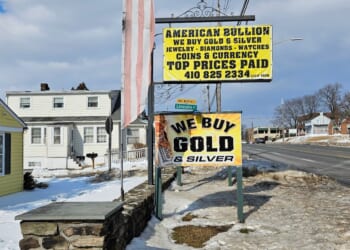 My Trip to the Local Bullion Shop
