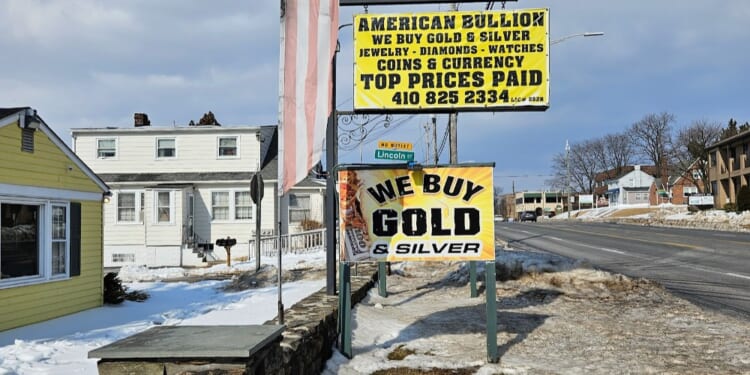 My Trip to the Local Bullion Shop