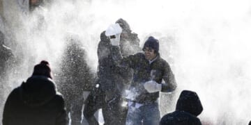 NYPD Officers Attacked with Snowballs – HotAir