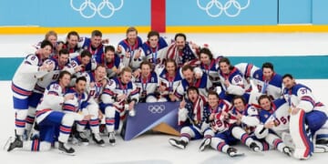 Nothing Like an Adoring US Media to Celebrate Team USA