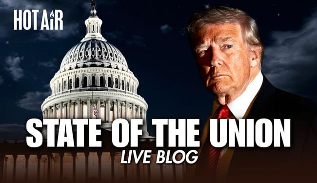 President Trump Delivers His Fourth SOTU Address – HotAir