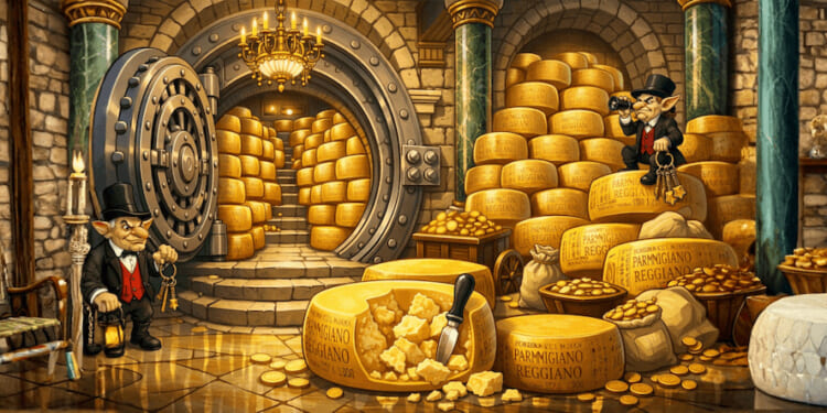 Sir, You’re Behind on Your Cheese