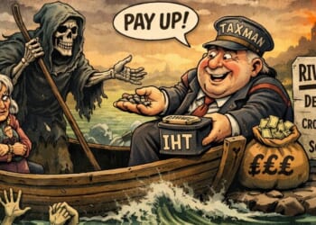 Sorry for Your Loss. Please Remit Payment.