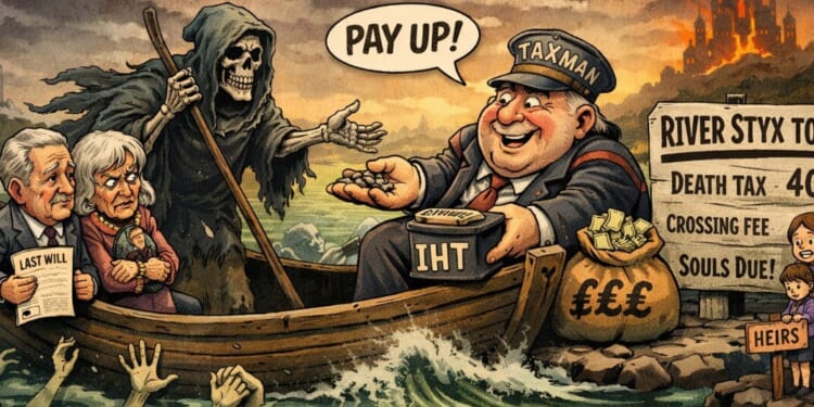 Sorry for Your Loss. Please Remit Payment.