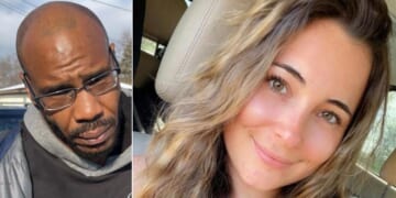 Julius E. Burkes Jr., left, has been arrested in connection with the murder of Courtney Drysdale.