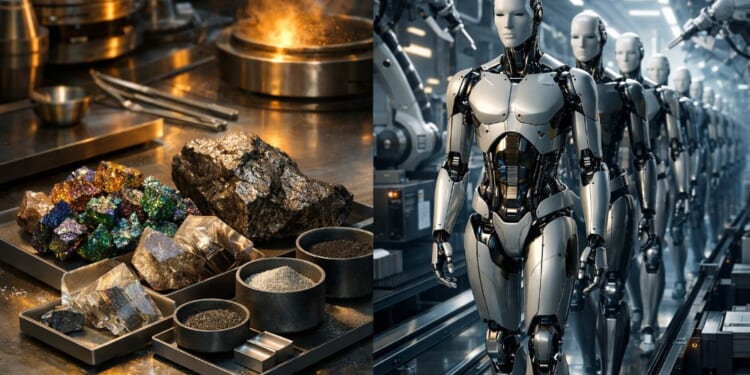 The 7 Critical Metals Elon Needs For Optimus