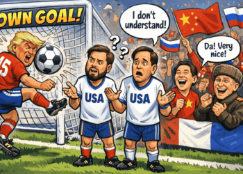 The Donald Scores!! ...Wrong Net