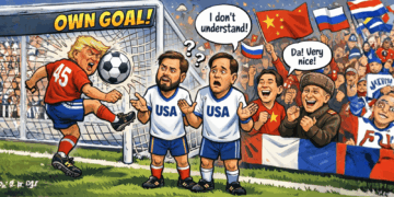 The Donald Scores!! ...Wrong Net