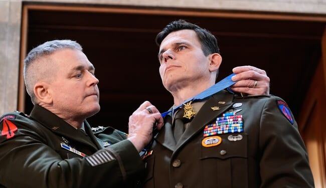 Trump Announces Medal of Honor, Legion of Merit and Medal of Freedom Awards at SOTU – PJ Media