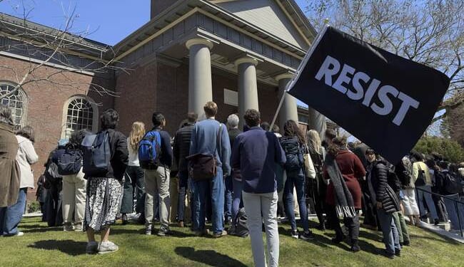 Trump to Sue Harvard For One Billion Dollars – HotAir