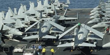 U.S. Navy Shoots Down Iranian Drone Approaching Aircraft Carrier – PJ Media