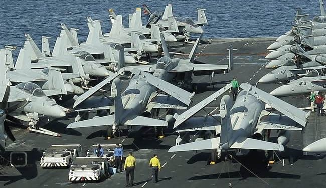 U.S. Navy Shoots Down Iranian Drone Approaching Aircraft Carrier – PJ Media