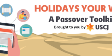 USCJ’s Updated Passover Your Way Toolkit