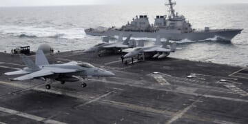 USS Lincoln Doin' Some Iranian Sinkin', Israel Cracks Prayer App to Send Msgs – HotAir