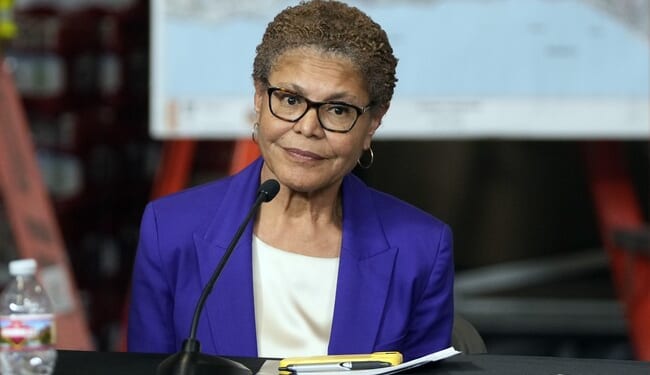 Village Idiot Karen Bass Fudged Palisades Fire Report to Save Herself – PJ Media
