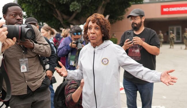Who Let Maxine Waters Out Into the Streets? – PJ Media