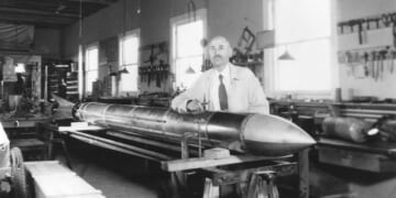 100 Years Ago, Robert Goddard Lit the Fuse for the Space Age – PJ Media