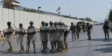 After Khamenei's death, at least 9 killed in Pakistan as protesters try to storm U.S. Consulate