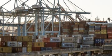 Danish shipping company Maersk to halt, divert vessels amid Middle East military conflict