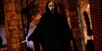 In box-office win for Paramount, 'Scream 7' opens with a franchise-best $64.1 million