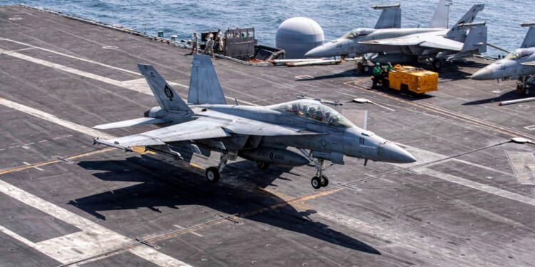 U.S. strikes destroy nine Iranian ships, Trump says