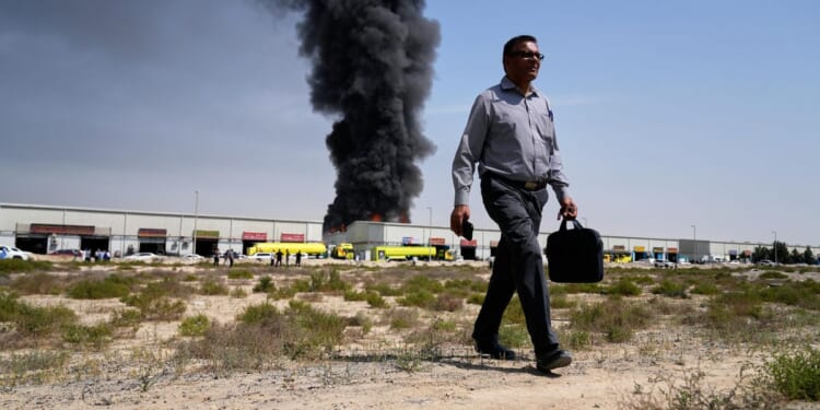 Image of Dubai as safe, tax-free haven rocked by blasts from Iranian airstrikes