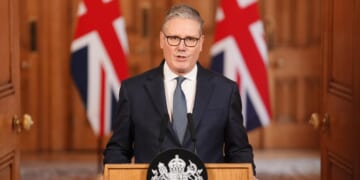 Keir Starmer changes mind, says U.S. can use U.K. military bases for limited strikes on Iran