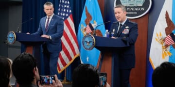 Pentagon insists no 'regime-change war' as Iran conflict spreads across Mideast