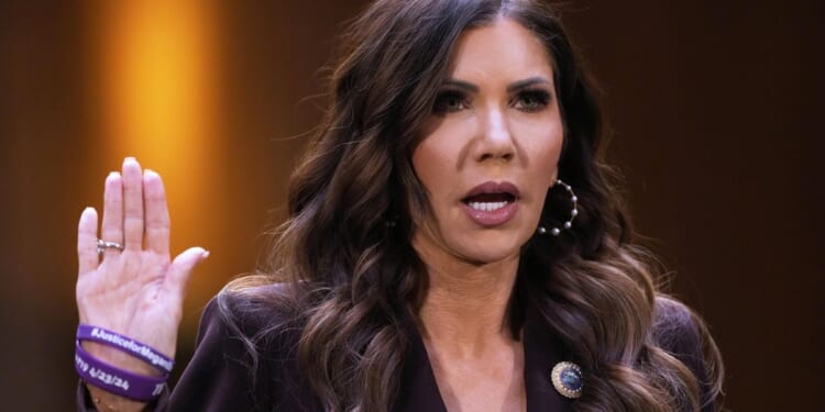 Kristi Noem testifies in the Senate in her first appearance since 2 Minneapolis protesters' deaths