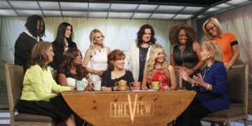Elisabeth Hasselbeck returns to 'The View,' clashes with co-hosts over Iran strikes
