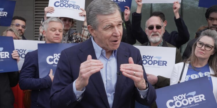 Pivotal Senate race could follow North Carolina primary between Roy Cooper, Michael Whatley