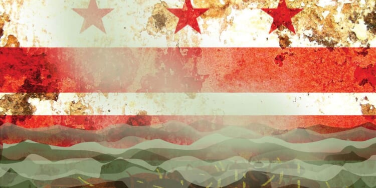 Massive raw sewage spill in the Potomac River